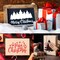 12 Pcs Christmas Tree Stencils for Painting(Holiday)6"L x 5"W